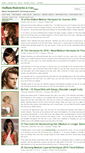 Mobile Screenshot of mediumhairstylescuts.com